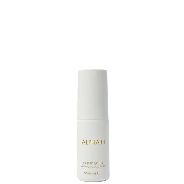 Alpha-H Liquid Gold Exfoliating Treatment with 5% Glycolic Acid 30ml