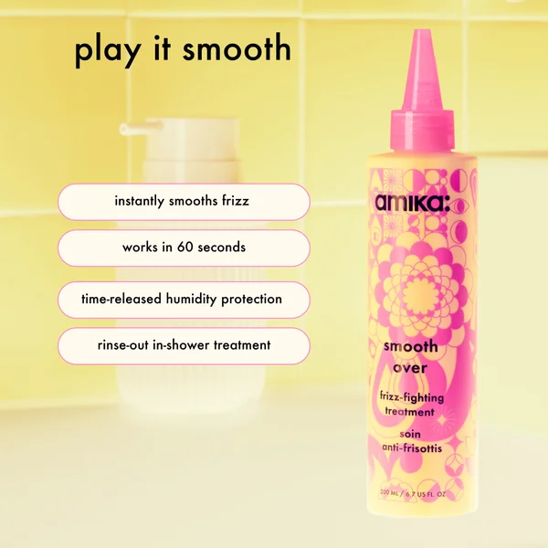 Amika Smooth Over Frizz-Fighting Treatment Mask 200ml