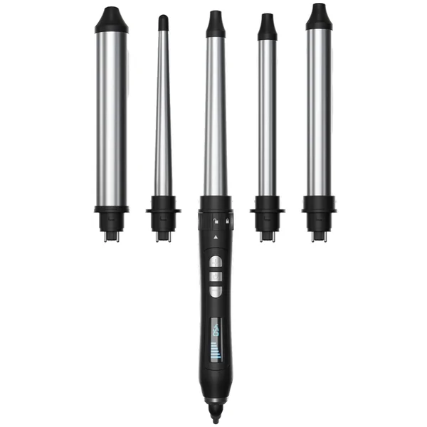 amika The Chameleon 5 Barrel Interchangeable Curling Kit