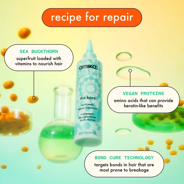 Amika The Kure Multi-Task Repair Treatment - 200ml