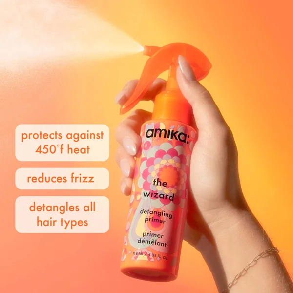Amika The Wizard Silicone Free Detangling Primer 118ml