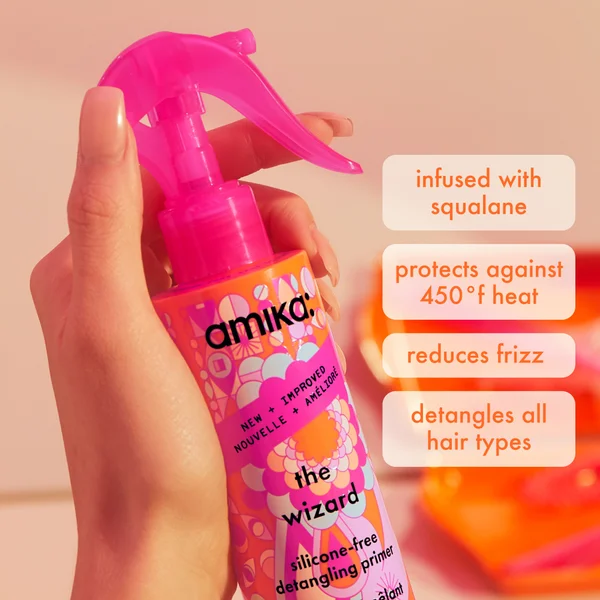 Amika The Wizard Silicone Free Detangling Primer 60ml