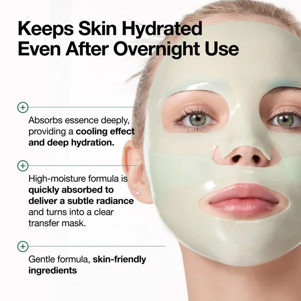 Anua Heartleaf 70 Soothing Collagen Mask (4 Sheets) 38g