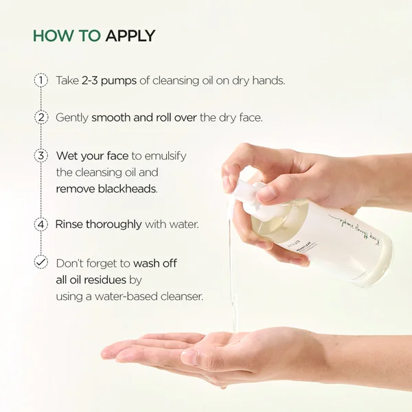 Anua Heartleaf Pore Control Cleansing Oil 200ml