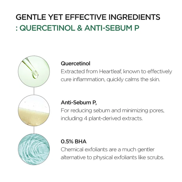 Anua Heartleaf Quercetinol Pore Deep Cleansing Foam 150ml