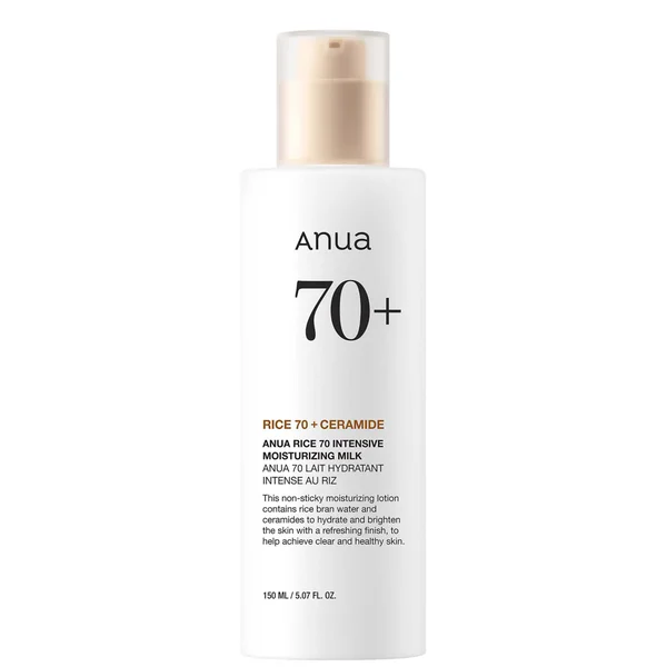 Anua Rice 70 Intensive Moisturising Milk 150ml