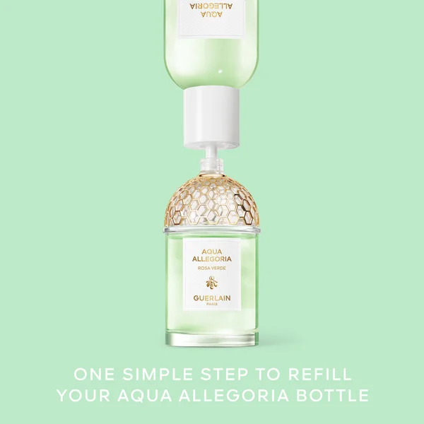 Aqua Allegoria Rosa Verde Eau De Toilette 200ml Refill