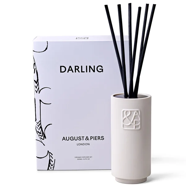 AUGUST&PIERS Darling Ceramic Diffuser Set 200ml