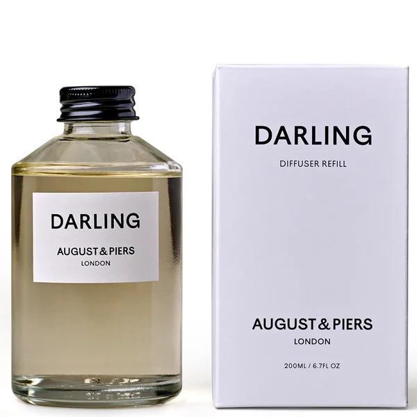 AUGUST&PIERS Darling Diffuser Set Refill 200ml