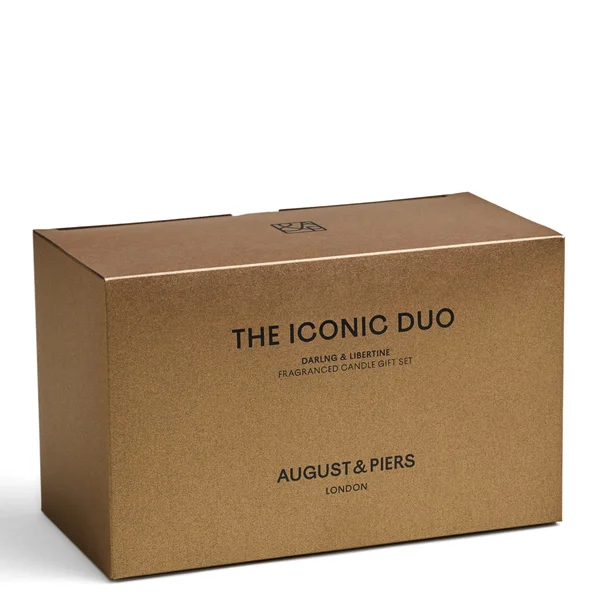 AUGUST&PIERS The Iconic Duo (Darling&Libertine 340G)