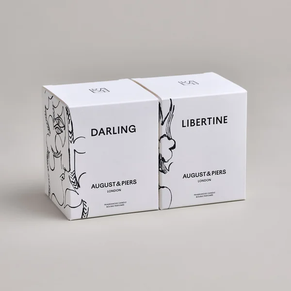 AUGUST&PIERS The Iconic Duo (Darling&Libertine 340G)