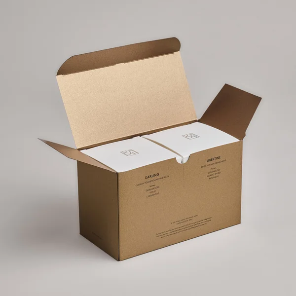 AUGUST&PIERS The Iconic Duo (Darling&Libertine 340G)