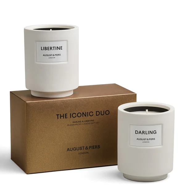 AUGUST&PIERS The Iconic Duo (Darling&Libertine 340G)