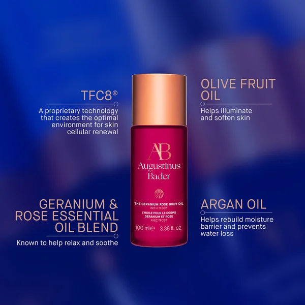 Augustinus Bader The Geranium Rose Body Oil 100ml