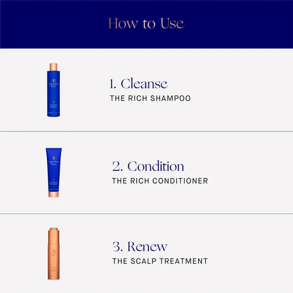 Augustinus Bader The Restorative Scalp And Hair System 380ml