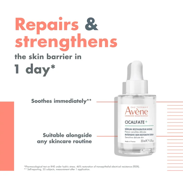 Avène Cicalfate+ Intensive Skin Restorative Serum For Sensitive Skin 30ml