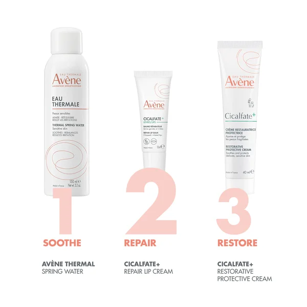 Avène Cicalfate+ Repair Lip Balm For Chapped Cracked Lips 10ml