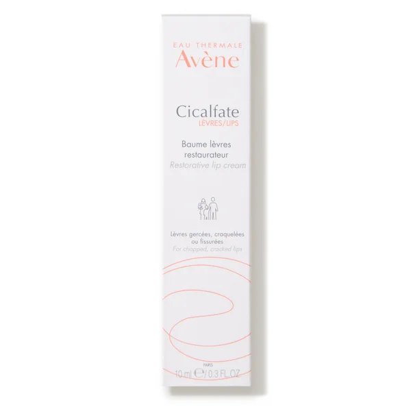 Avène Cicalfate Restorative Lip Cream For Chapped Cracked Lips 10ml