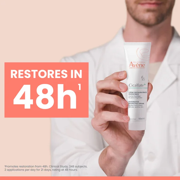 Avène Cicalfate+ Restorative Protective Cream For Very Sensitive Skin 100ml