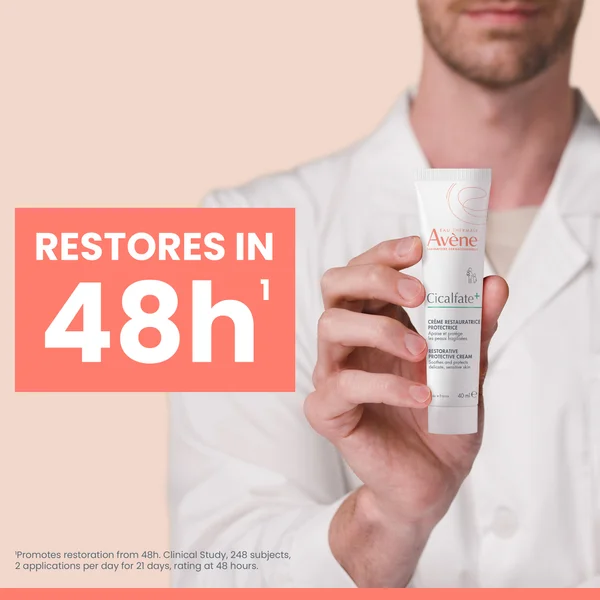 Avène Cicalfate+ Restorative Protective Cream For Very Sensitive Skin 40ml