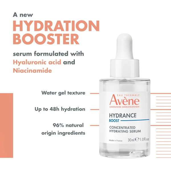 Avène Hydrance Boost Serum For Dehydrated Skin 30ml
