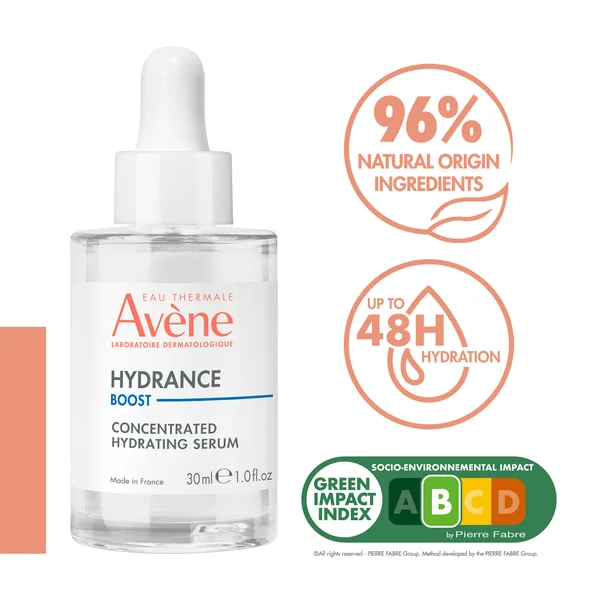 Avène Hydrance Boost Serum For Dehydrated Skin 30ml