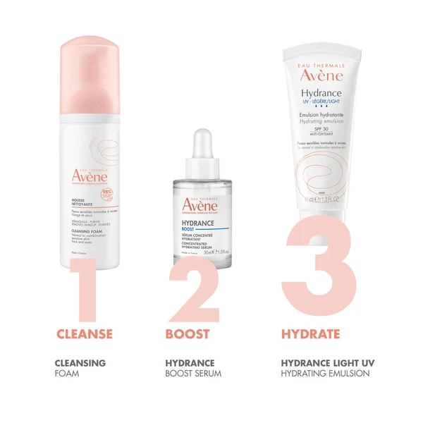 Avène Hydrance Light Hydrating Emulsion SPF30 For Dehydrated Skin 40ml
