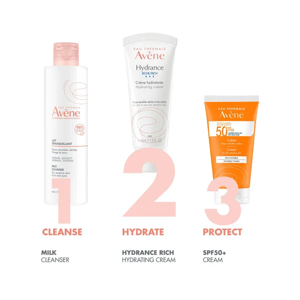 Avène Hydrance Rich Hydrating Cream For Dehydrated Skin 40ml