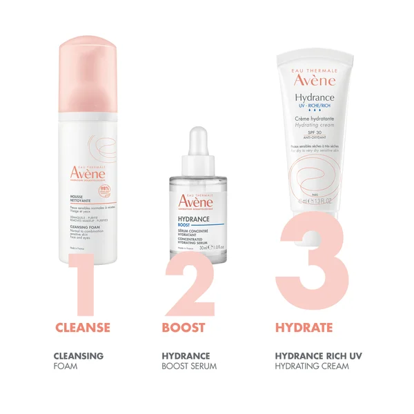 Avène Hydrance Rich Hydrating Cream SPF30 For Dehydrated Skin 40ml