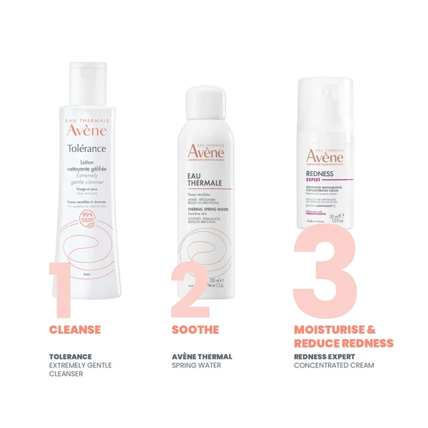 Avène Redness Expert Soothing Moisturizing Concentrated Cream For Redness-Prone Skin 30ml