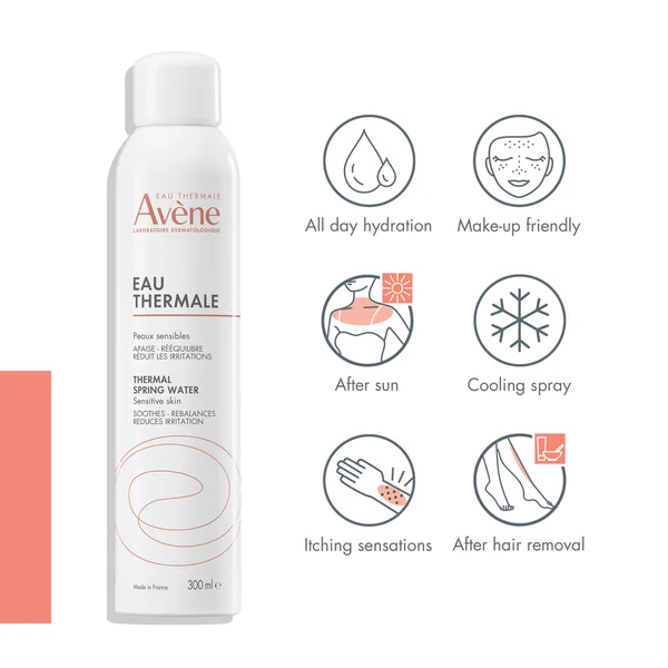 Avène Thermal Spring Water Spray For Sensitive Skin 300ml