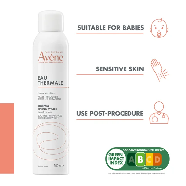Avène Thermal Spring Water Spray For Sensitive Skin 300ml