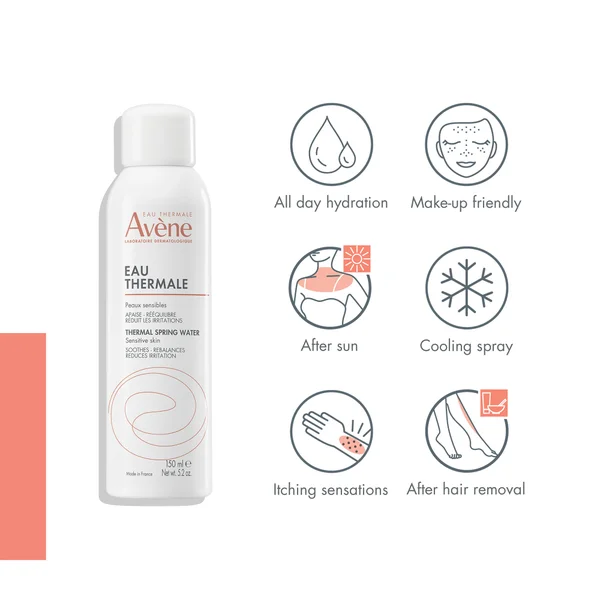 Avène Thermal Spring Water Spray For Sensitive Skin 150ml