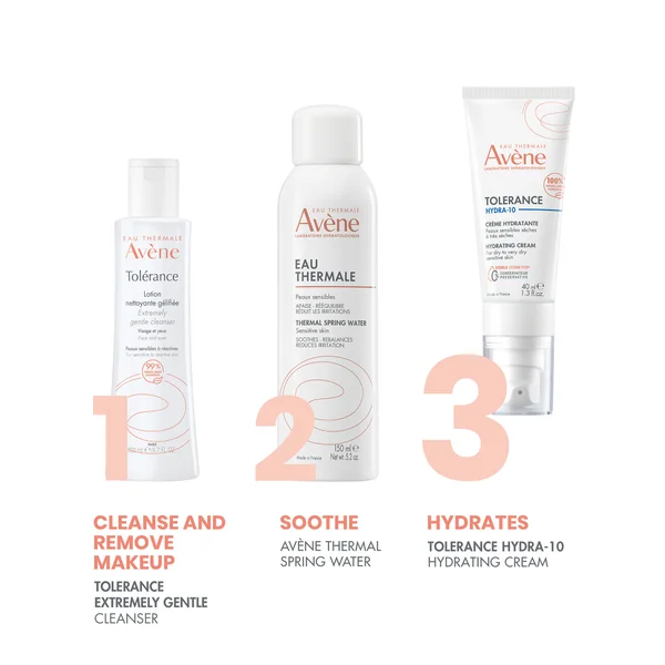 Avène Tolerance Hydra-10 Moisturising Cream For Sensitive Skin 40ml