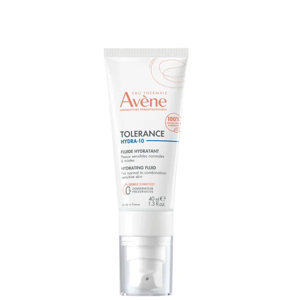 Avène Tolerance Hydra-10 Moisturising Fluid for Sensitive Skin 40ml