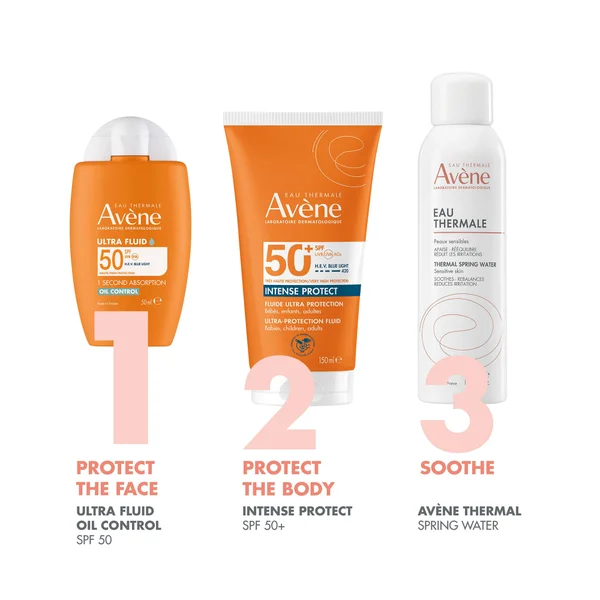Avène Ultra Fluid Oil Control SPF50+ For Oily To Combination Skin 50ml