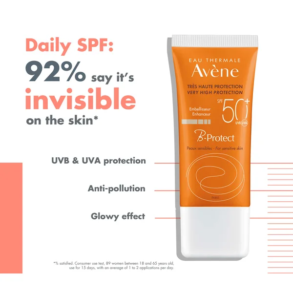Avène Very High Protection B-Protect SPF50+ Sun Cream For Sensitive Skin 30ml