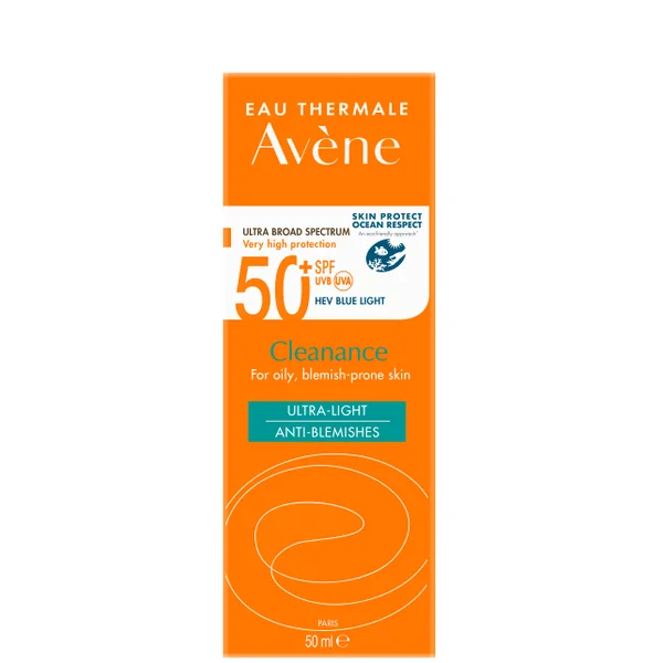 Avène Very High Protection Cleanance SPF50+ Sun Cream For Blemish-Prone Skin 50ml