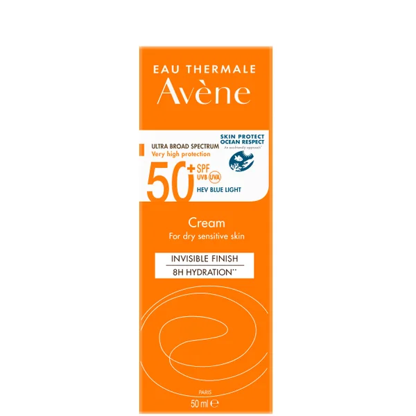 Avène Very High Protection Sun Cream SPF50+ For Dry Sensitive Skin 50ml