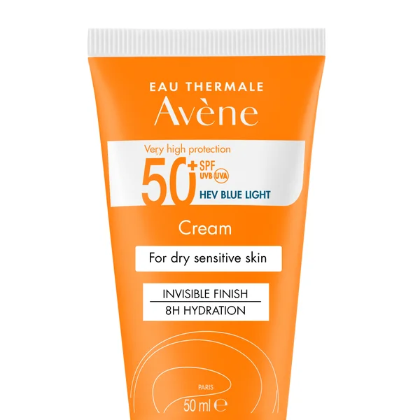 Avène Very High Protection Sun Cream SPF50+ For Dry Sensitive Skin 50ml