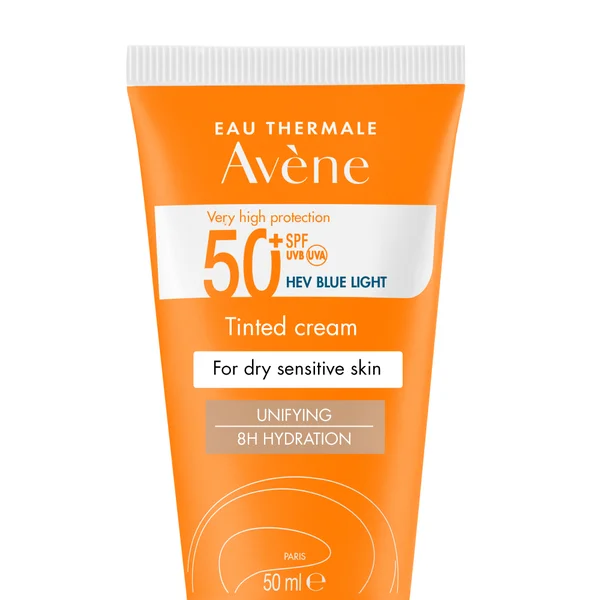 Avène Very High Protection Tinted Sun Cream SPF50+ For Dry Sensitive Skin 50ml