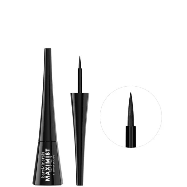 bareMinerals Maximist Liquid Eye Liner - Black 4ml