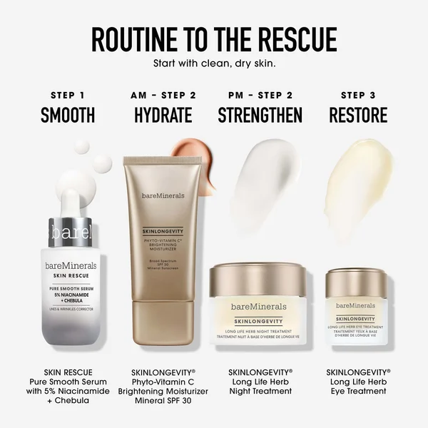 BareMinerals SKIN RESCUE Pure Smooth Serum 30ml