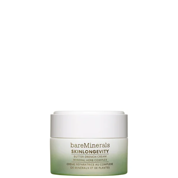 bareMinerals SKINLONGEVITY Butter Drench Cream Mineral Herb Complex 50g