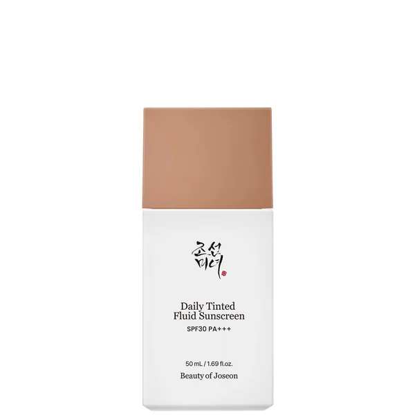 Beauty Of Joseon Daily Tinted Fluid Sunscreen SPF30 PA+++ 50ml (Various Shades)