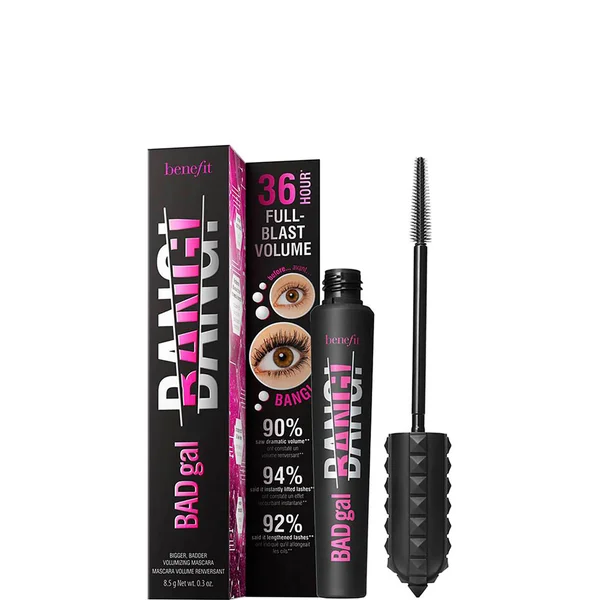 benefit BADgal Bang Volumising Mascara - Pitch Black