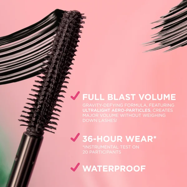 Benefit Badgal BANG Volumizing Waterproof Mascara - Pitch Black