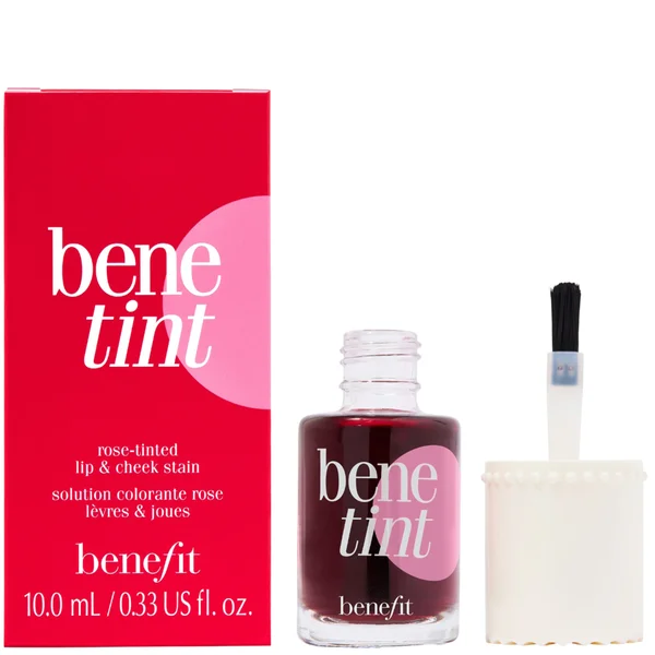 benefit Bene Tint Rose Tinted Lip & Cheek Stain 10ml