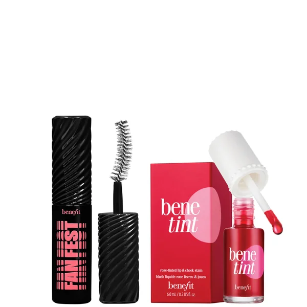benefit Benetint 6ml and Mini Mascara Bundle - Fan Fast