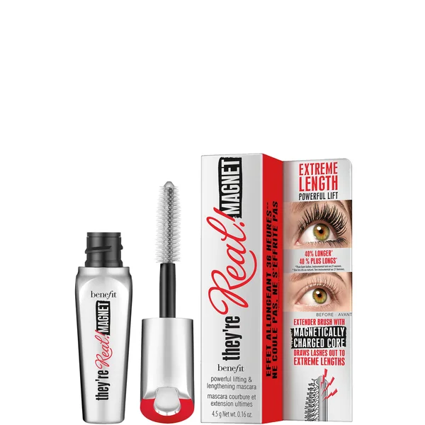 Benefit Benetint 6ml And Mini Mascara Bundle - They’re Real Magnet Extreme Lengthening And Powerful Lifting